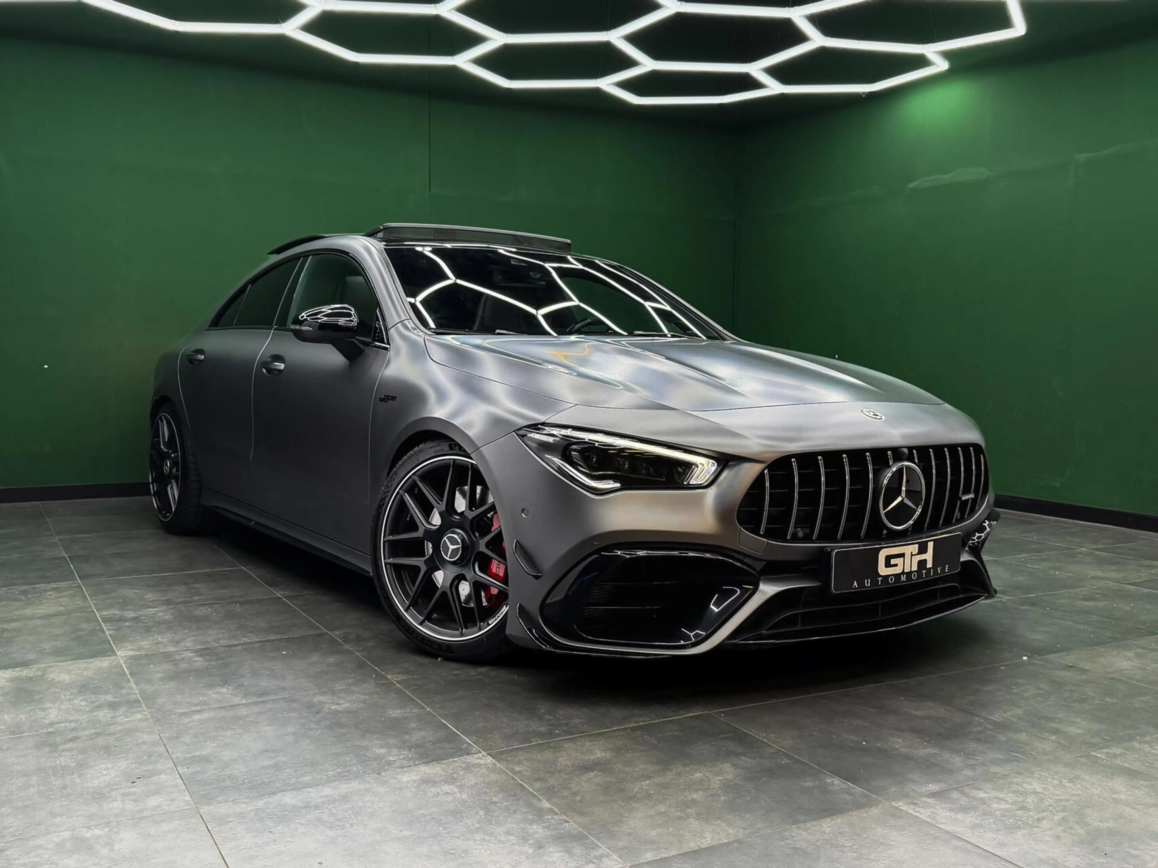 Mercedes-Benz CLA 45 AMG S 4MATIC+ Kuipstoel | Pano | 360 — photo 10