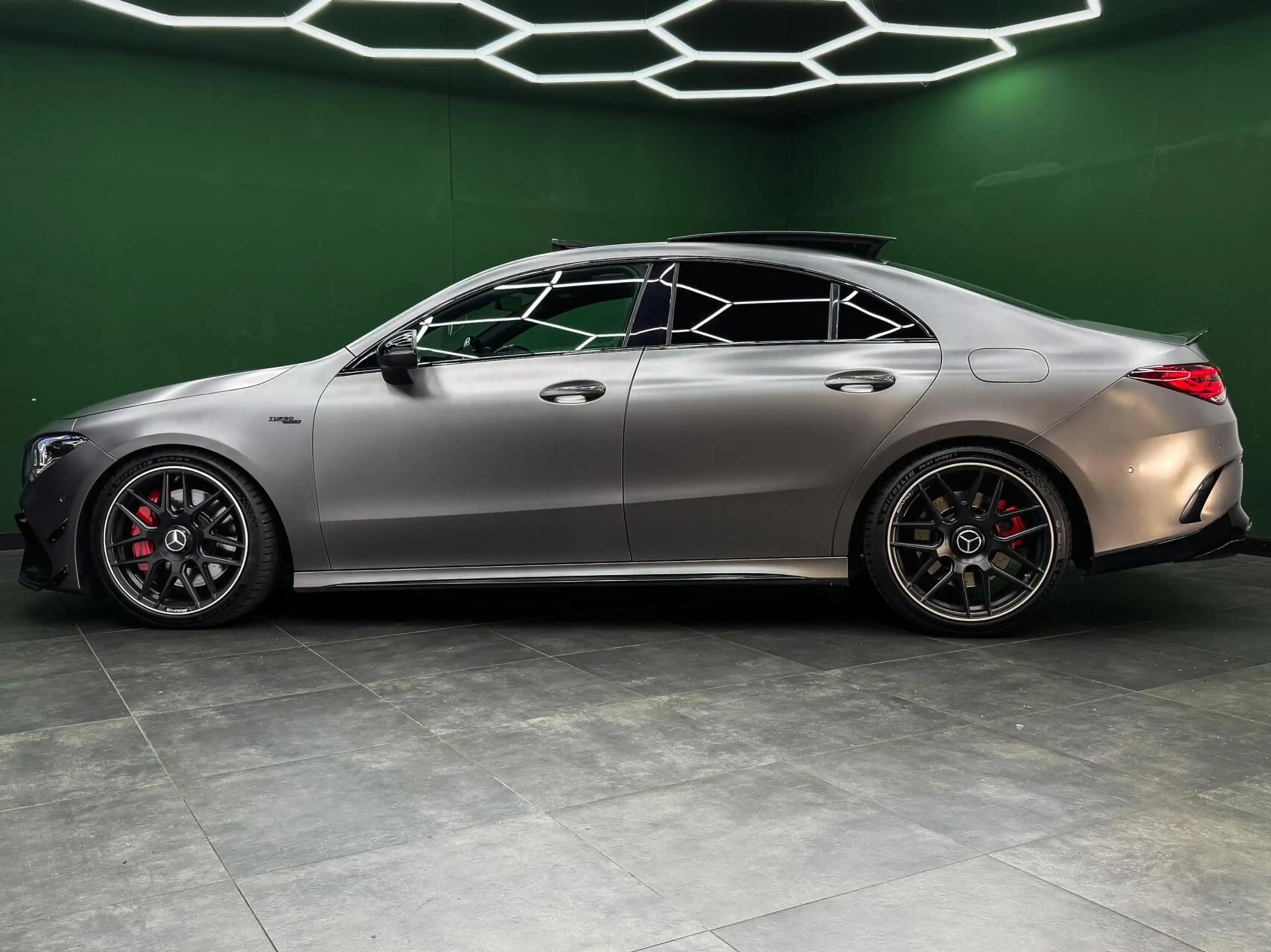 Mercedes-Benz CLA 45 AMG S 4MATIC+ Kuipstoel | Pano | 360 — photo 4