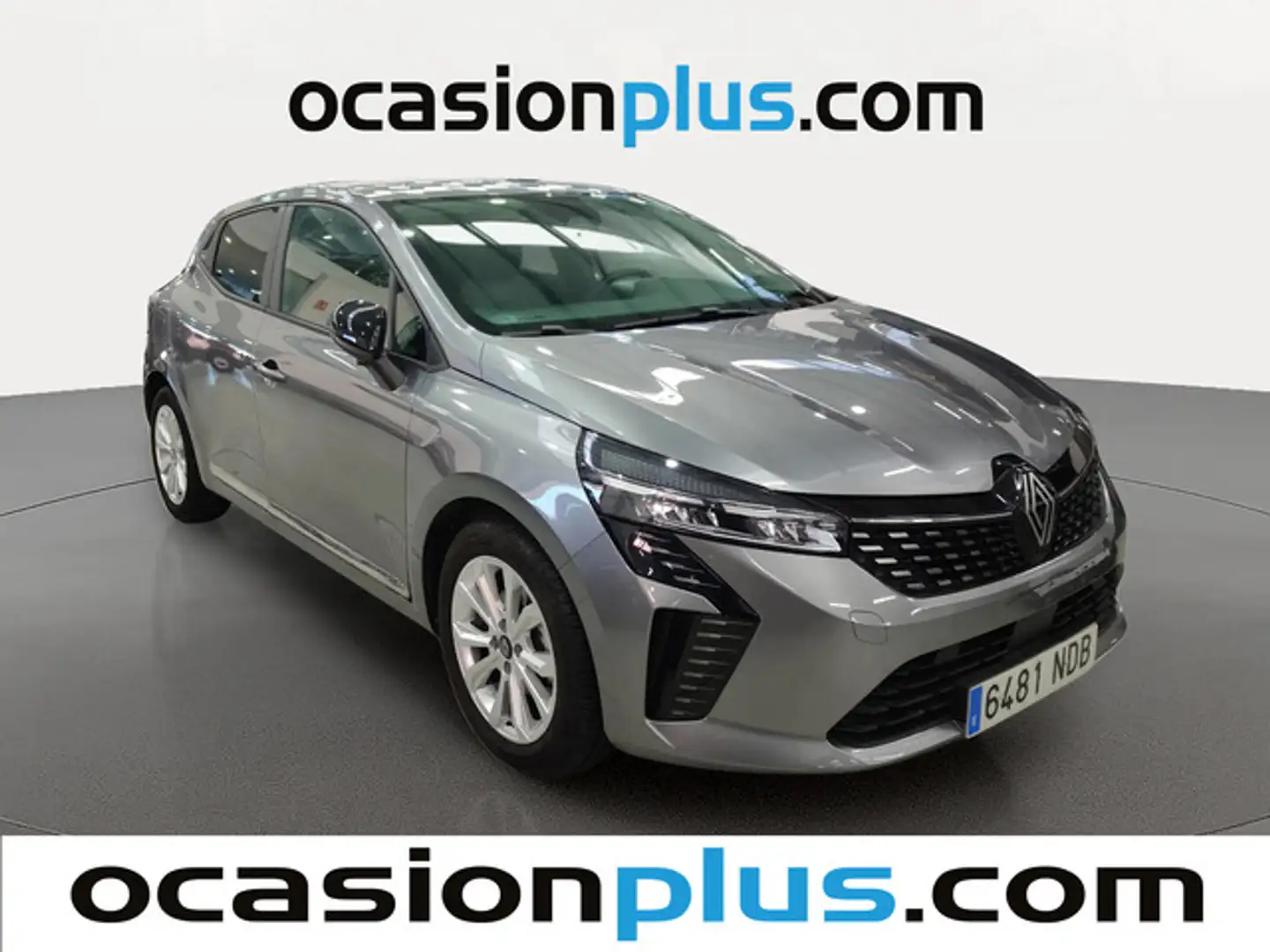 Renault Clio dCi Evolution 74kW Gris - 2