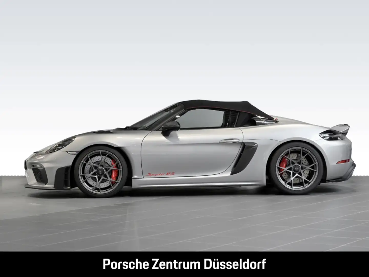 Porsche 718 Spyder RS Weissach-Paket BOSE Sportabgas srebrna - 2