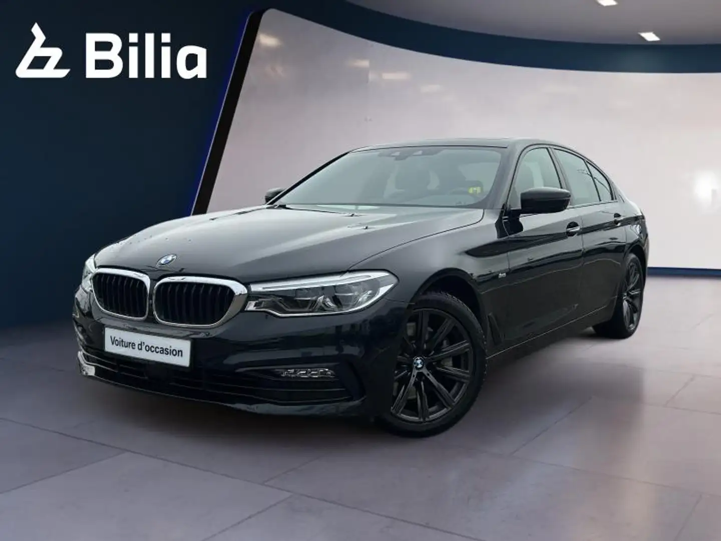 BMW 530 i xDrive Berline Noir - 1