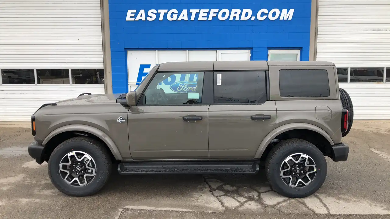 2026 Ford Bronco