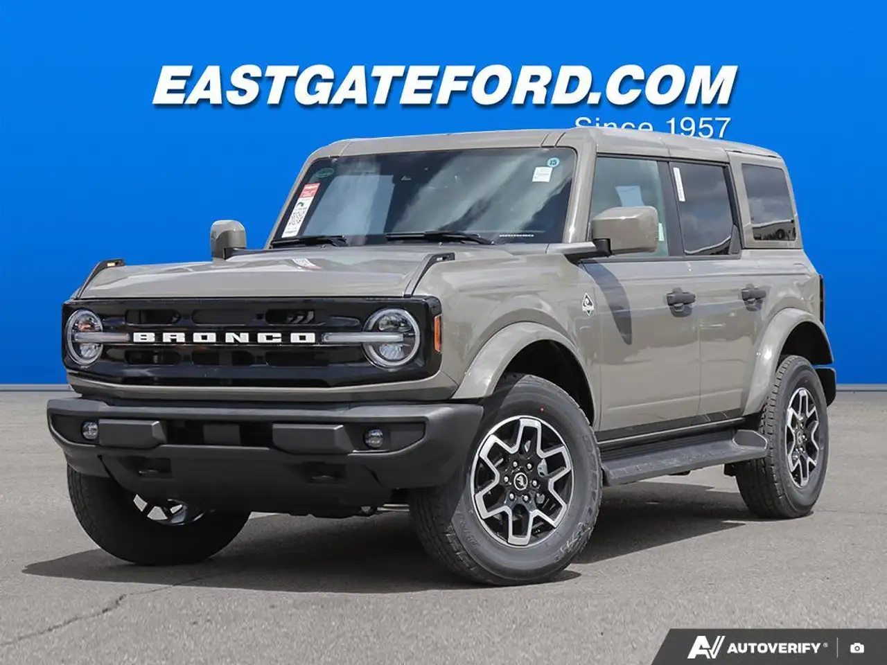 2026 Ford Bronco