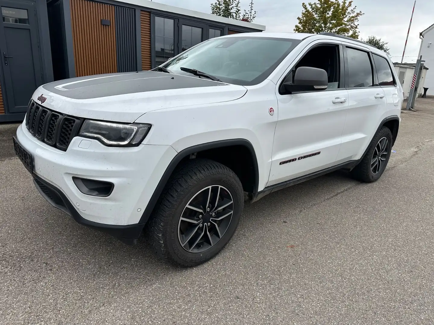 Jeep Grand Cherokee 3.0 CRD Trailhawk*Pan.D.*Kam* Blanc - 1