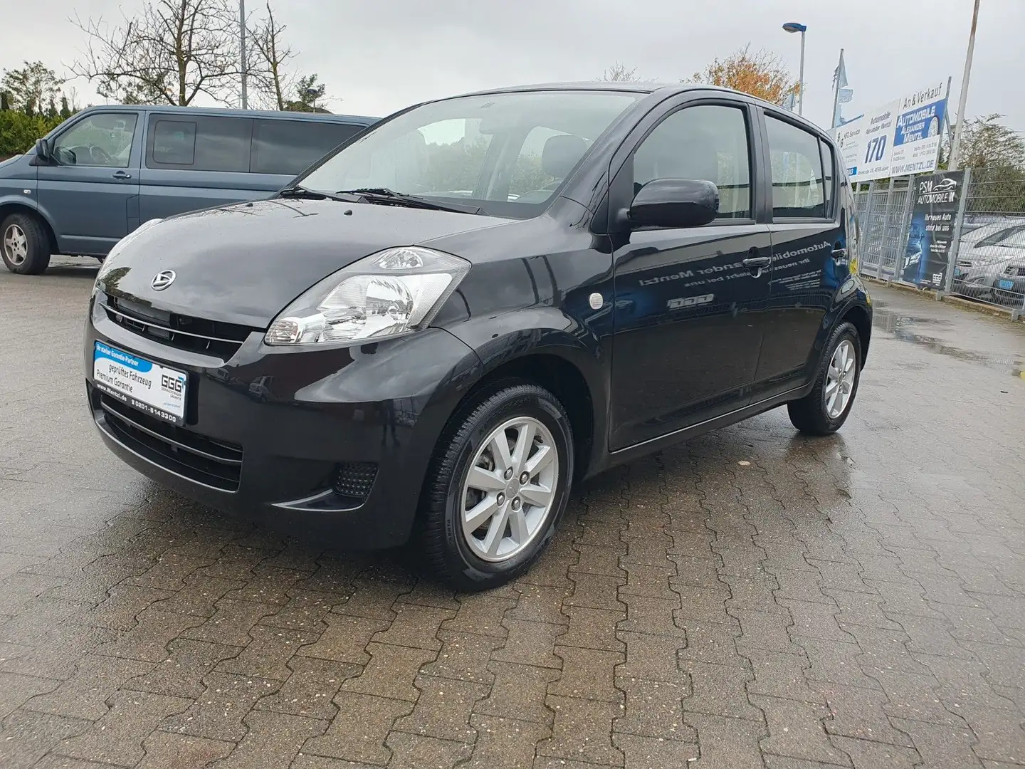 Daihatsu Sirion 1.3 GARANTIE AUTOMATIK KLIMAANLAGE ALU Schwarz - 1
