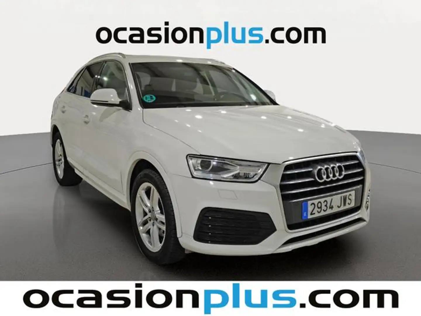Audi Q3 2.0TDI Sport edition S tronic 110kW Weiß - 2