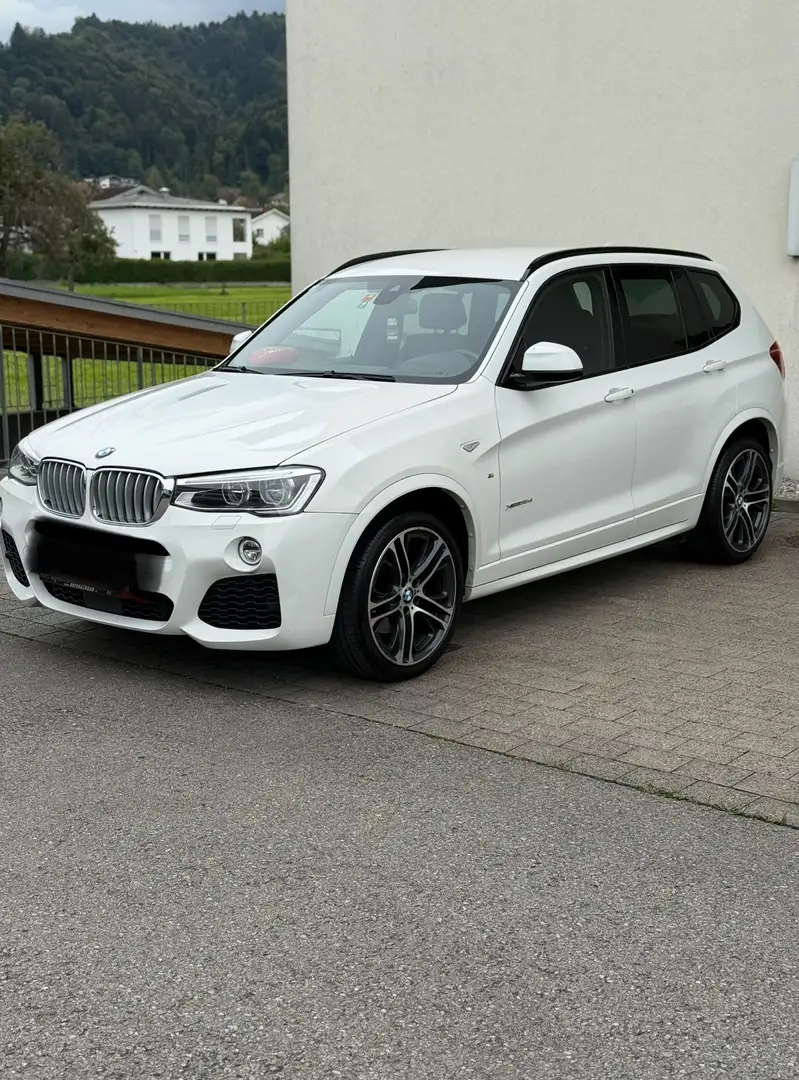BMW X3 M xDrive35d Sport Edition Aut. Weiß - 1