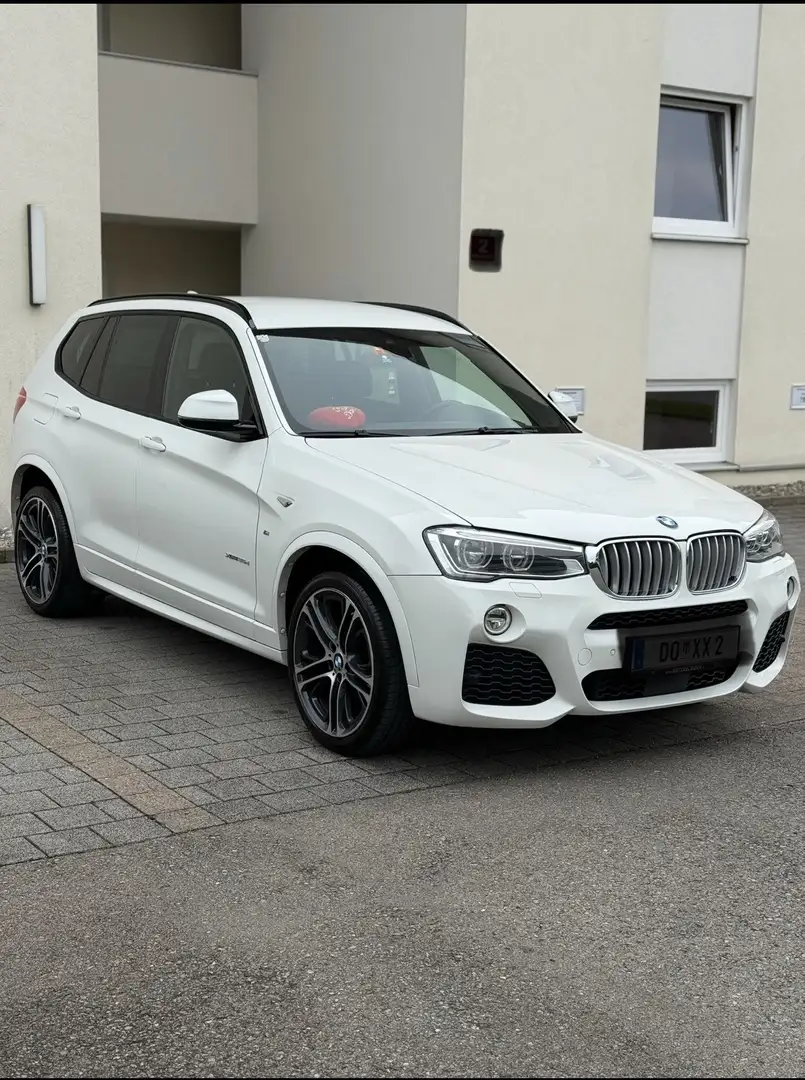 BMW X3 M xDrive35d Sport Edition Aut. Weiß - 2