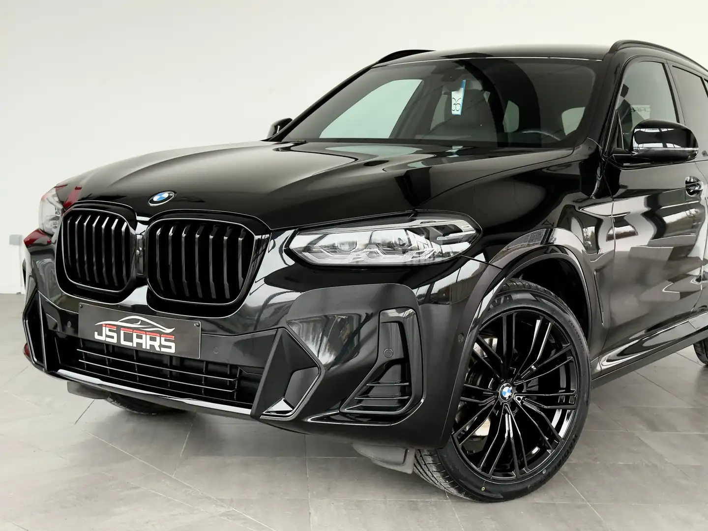 BMW X3 2.0dAxDriveFULLPACKM-1ERPRO-COCKPIT-CUIR-CAMERA360 Zwart - 2