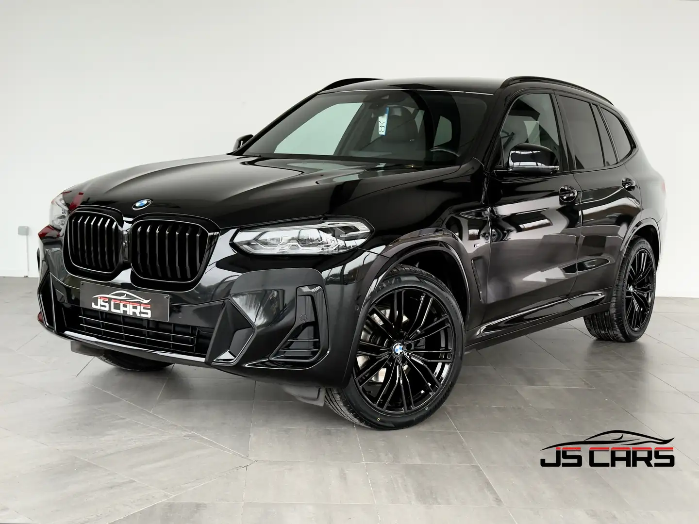 BMW X3 2.0dAxDriveFULLPACKM-1ERPRO-COCKPIT-CUIR-CAMERA360 Zwart - 1