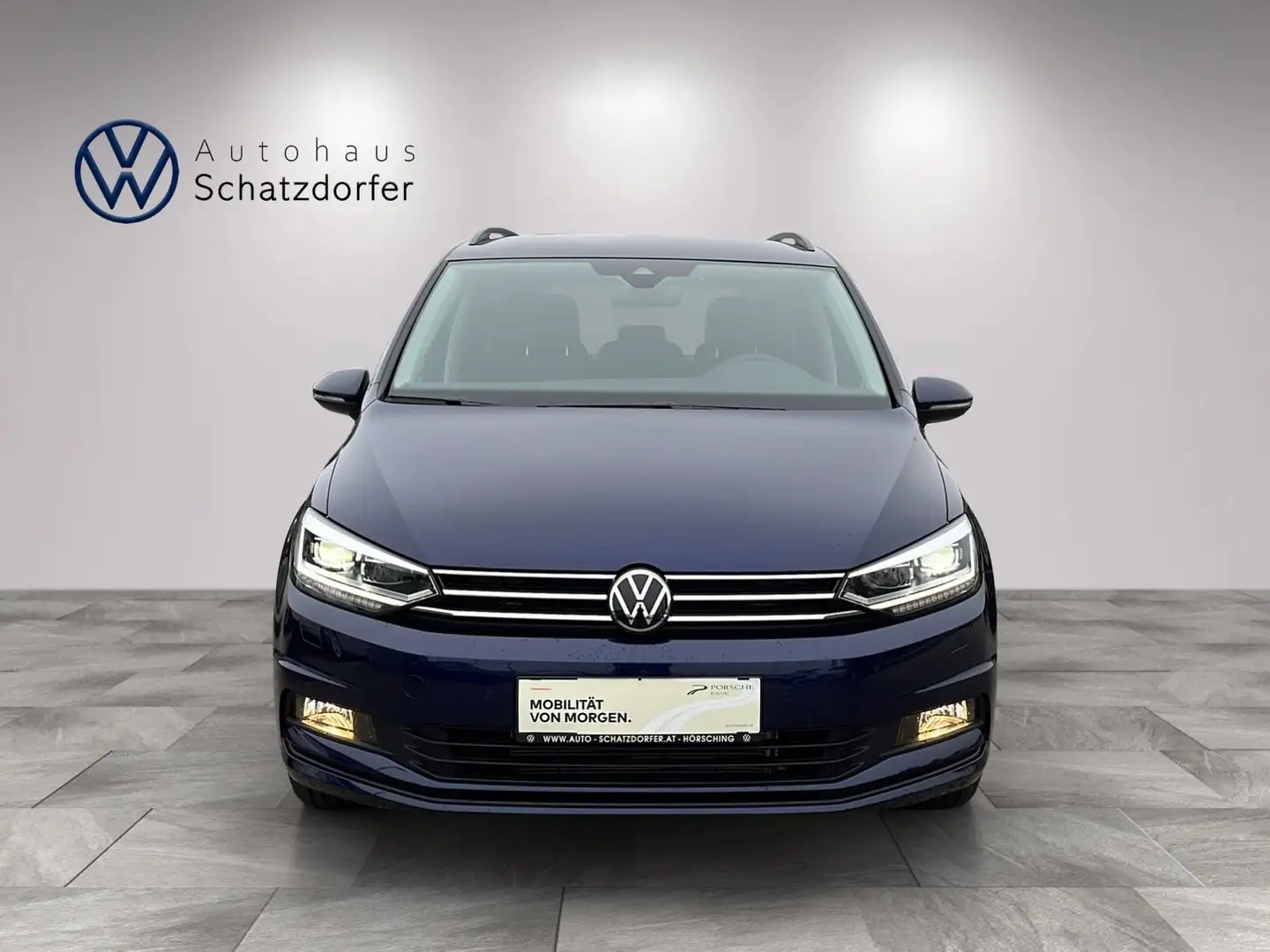 Volkswagen Touran Friends TDI DSG Blau - 2