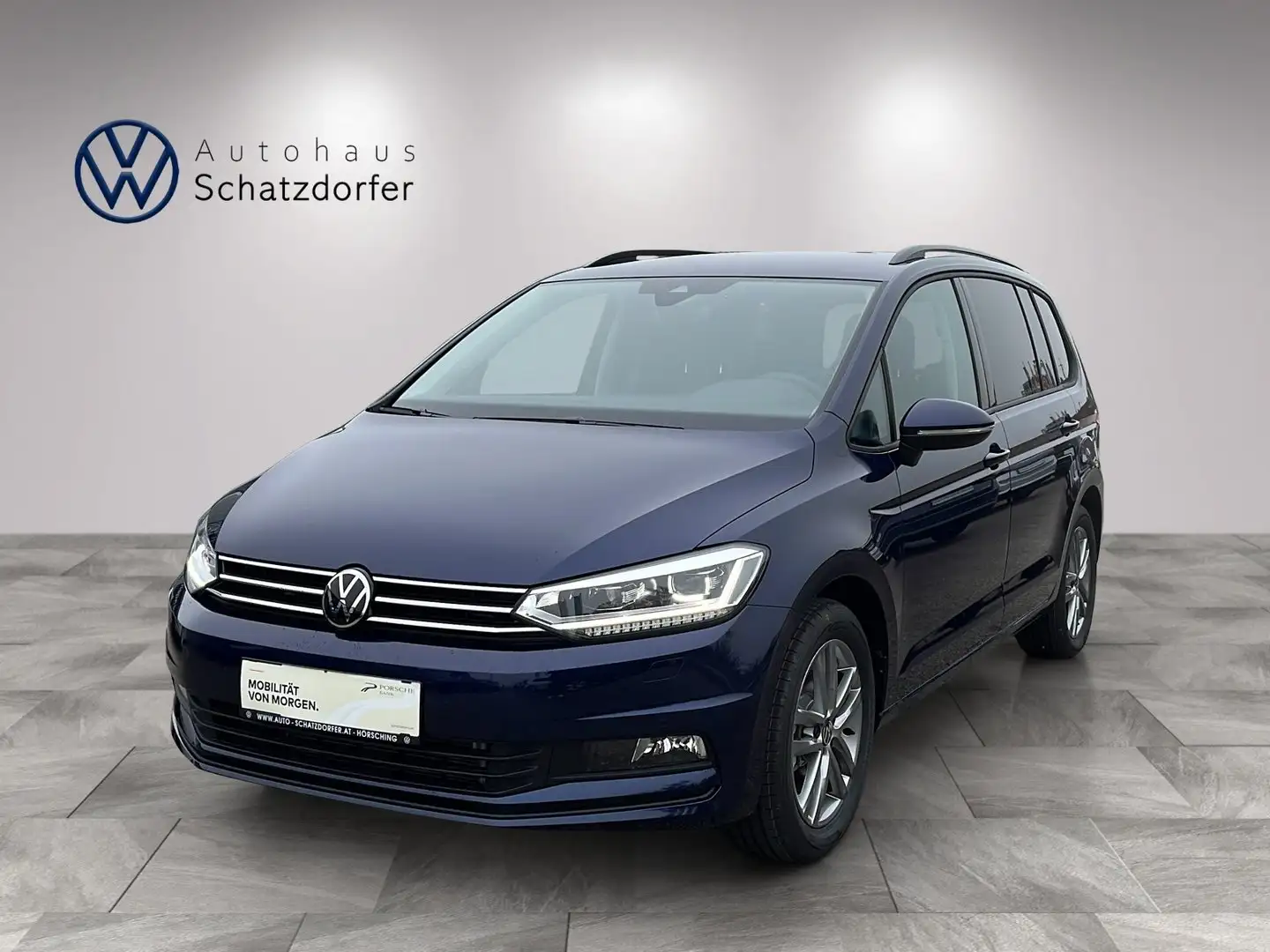 Volkswagen Touran Friends TDI DSG Blau - 1
