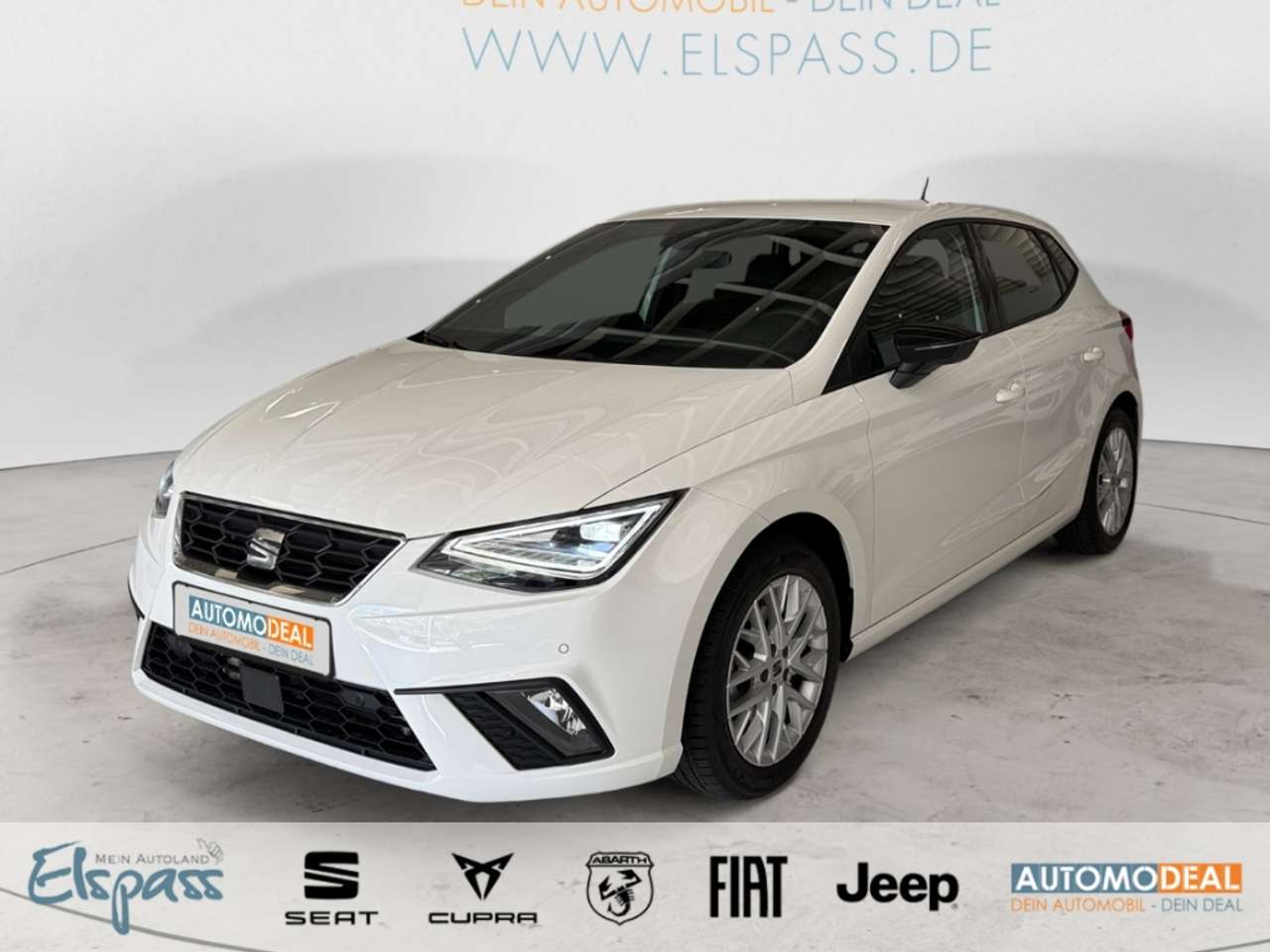 Seat Ibiza 2024 — FR AUTOMATIK NAV LED DIG.DISPLAY KAMERA  SITZ.HZG