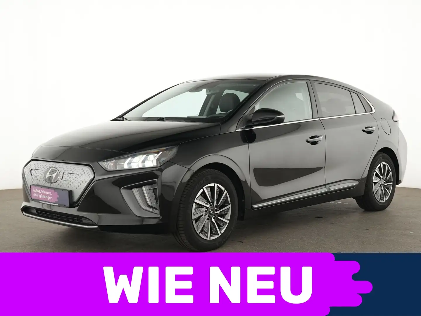 Hyundai IONIQ Style ACC|Navi|Apple CarPlay|Smart-Key Schwarz - 1