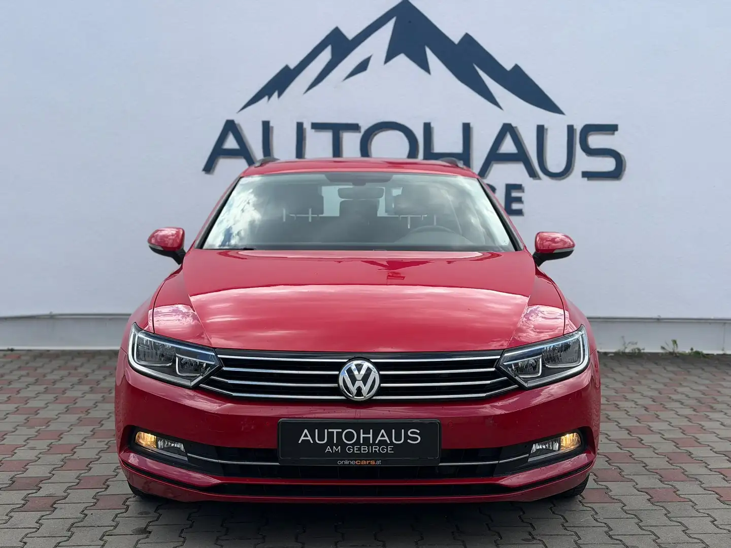 Volkswagen Passat Variant Comfortline BMT/Start-Stopp Rot - 1