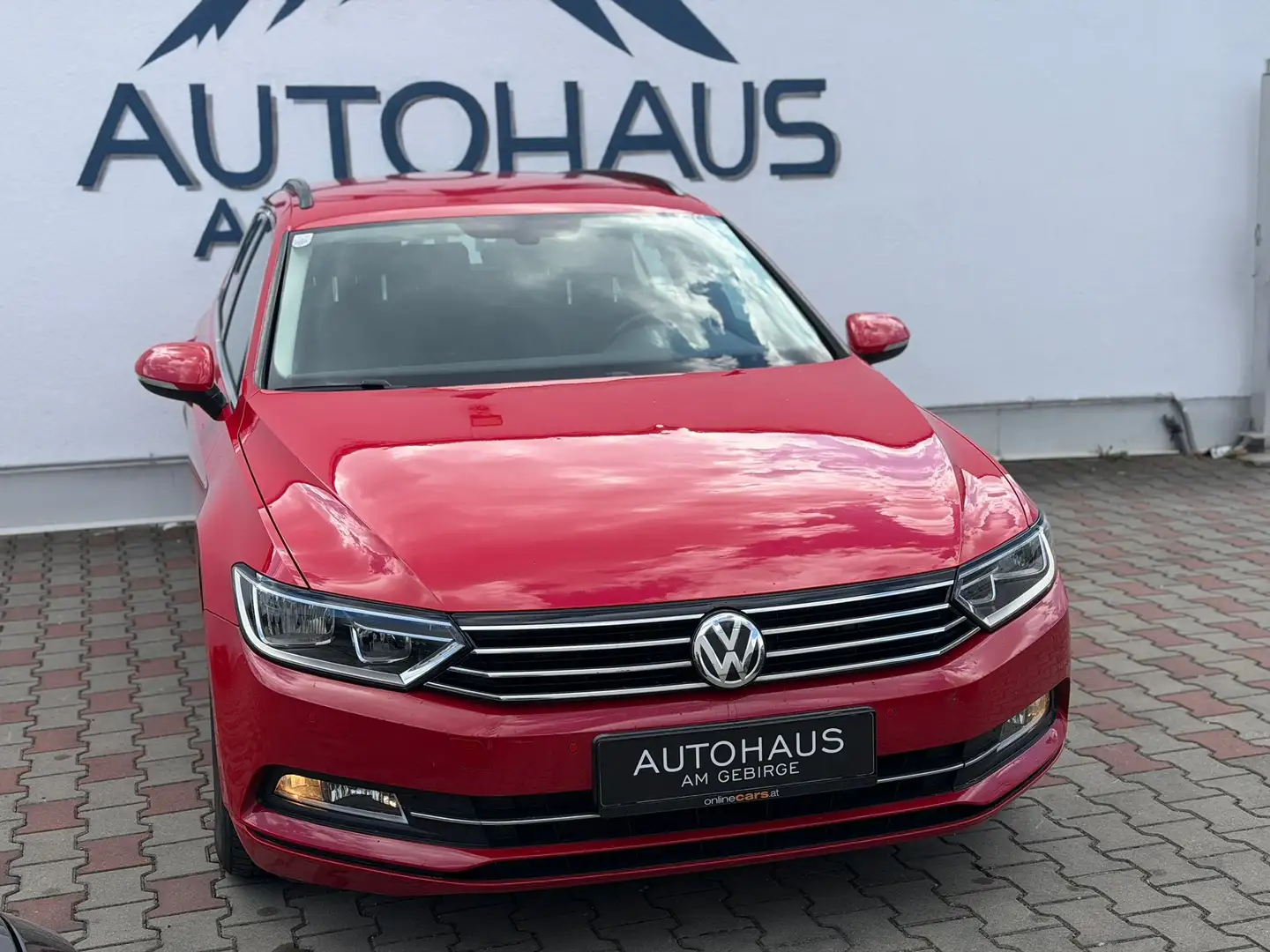 Volkswagen Passat Variant Comfortline BMT/Start-Stopp Rot - 2