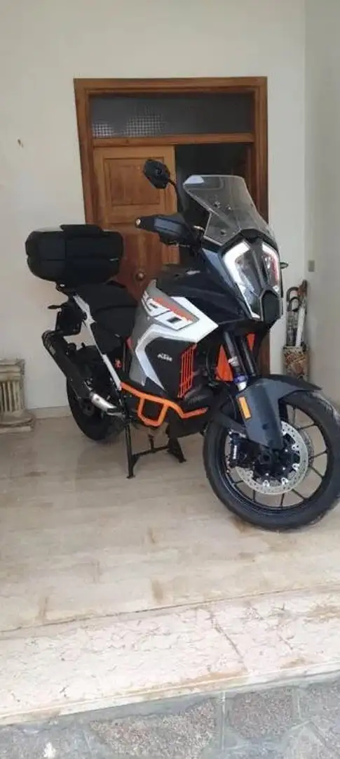 KTM 1290 Super Adventure S Grigio - 1