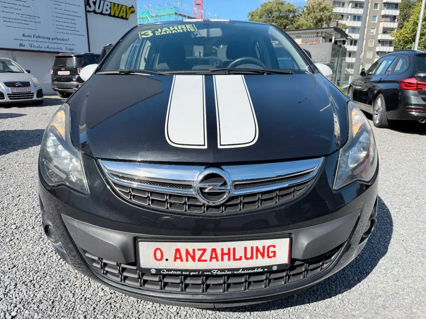 Opel Corsa D Color Edition inkl. 3 Jahre Hausgarantie Noir - 2