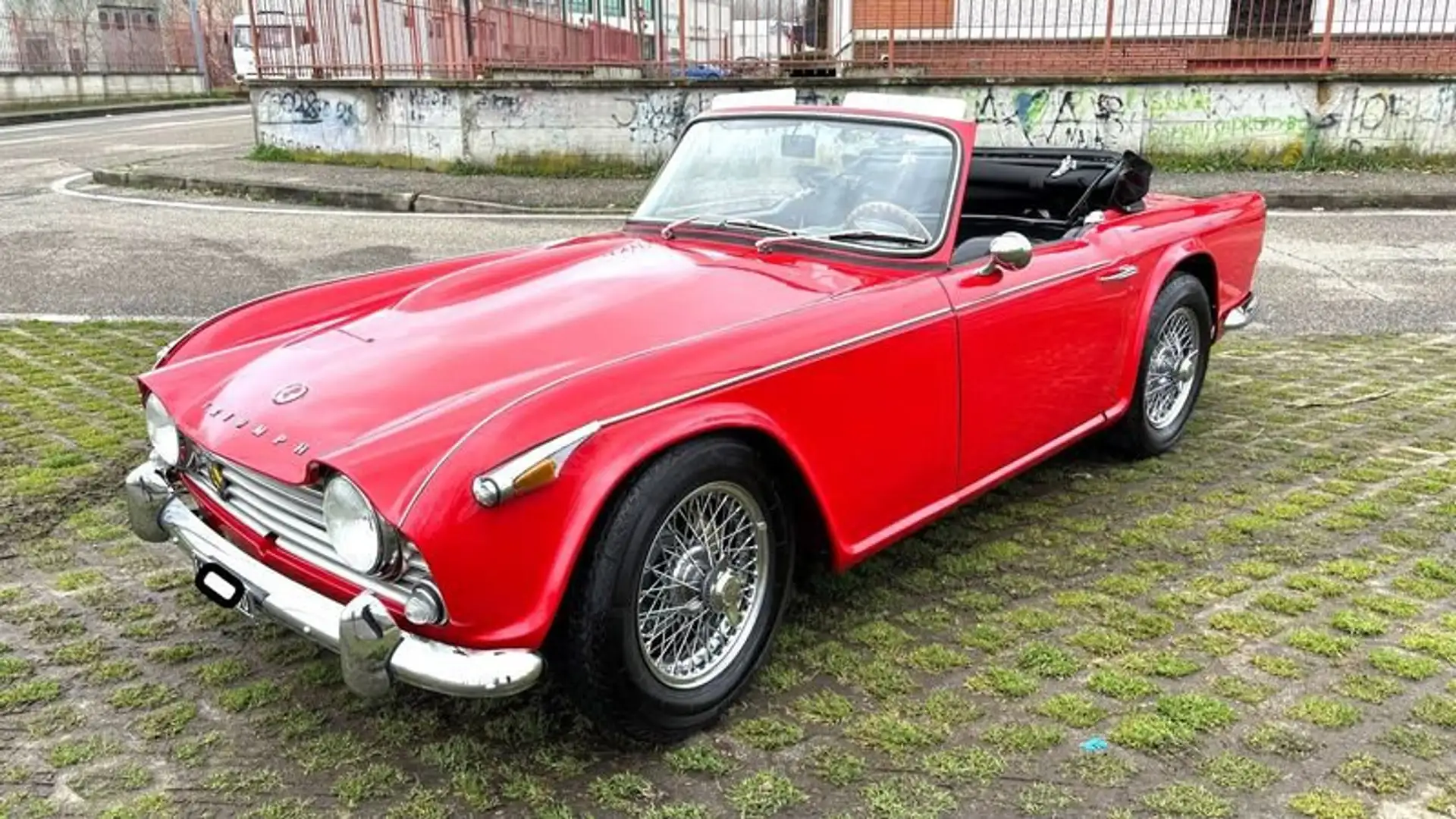 Triumph TR4 TR4 IRS SPORT - DA MUSEO - MANIACALE! Rojo - 1