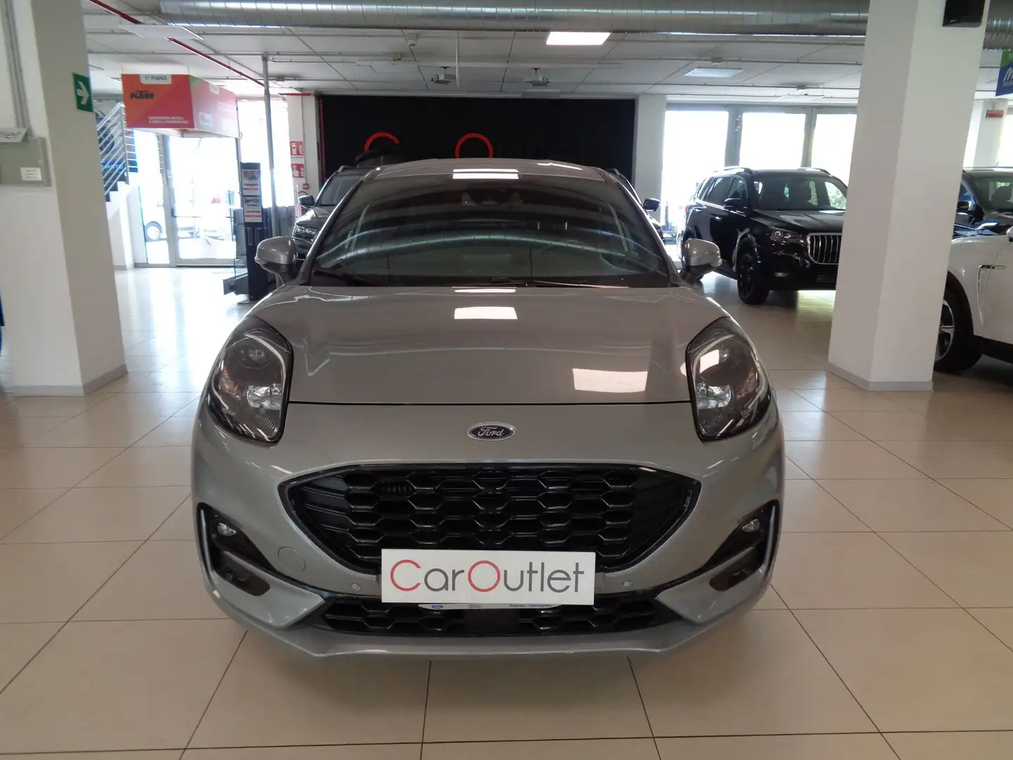 Ford Puma 1.0 EcoBoost Hybrid 125 CV S&S ST-Line X Grigio - 2