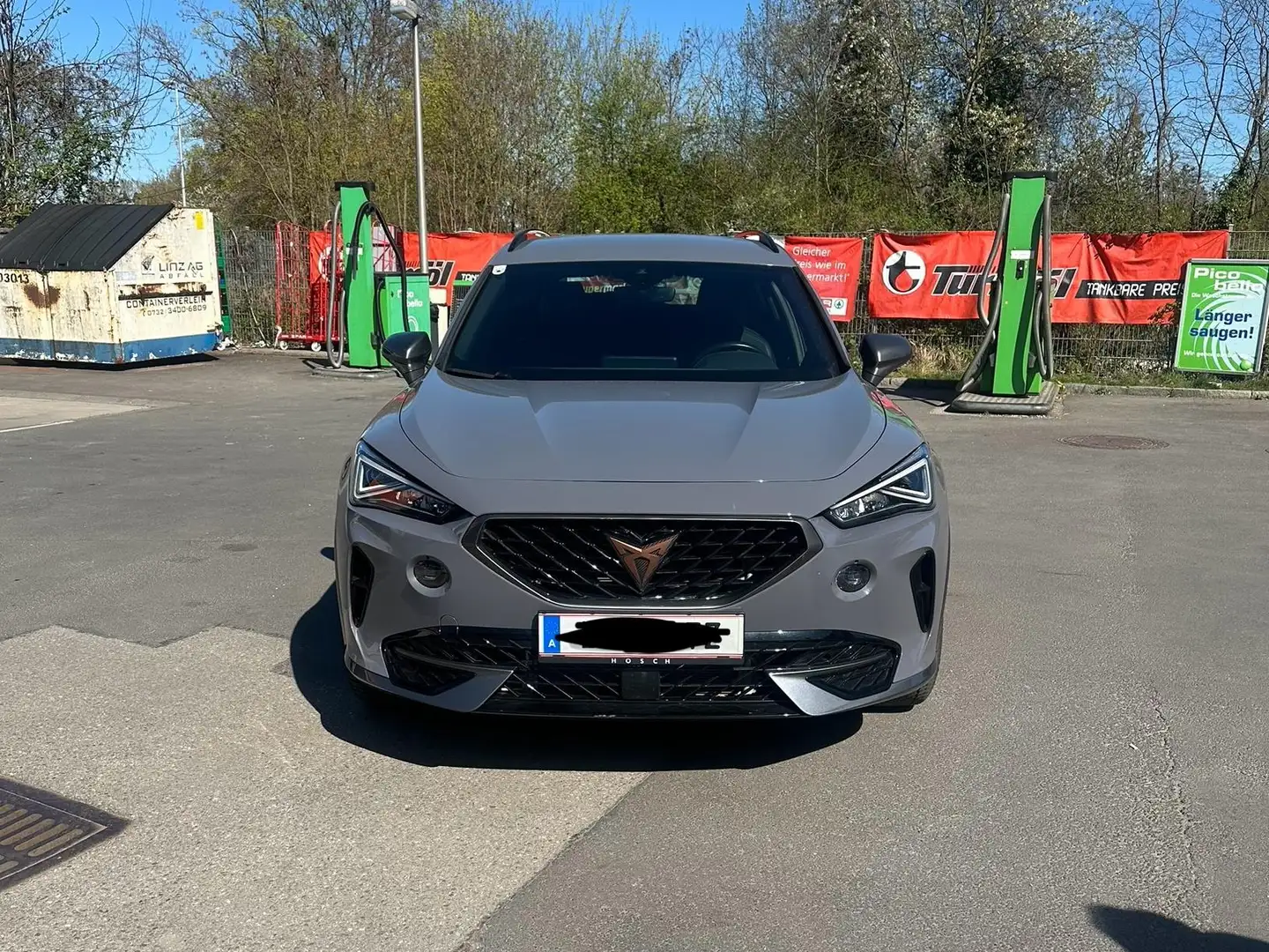 CUPRA Formentor Formentor 1,4 e-Hybrid 204 Cupra DSG Cupra Grau - 1