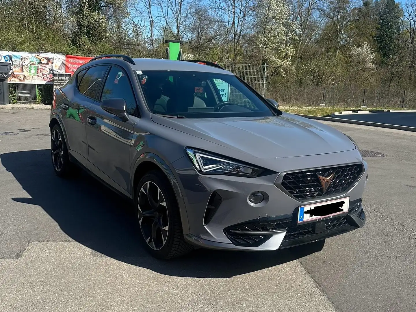 CUPRA Formentor Formentor 1,4 e-Hybrid 204 Cupra DSG Cupra Grau - 2
