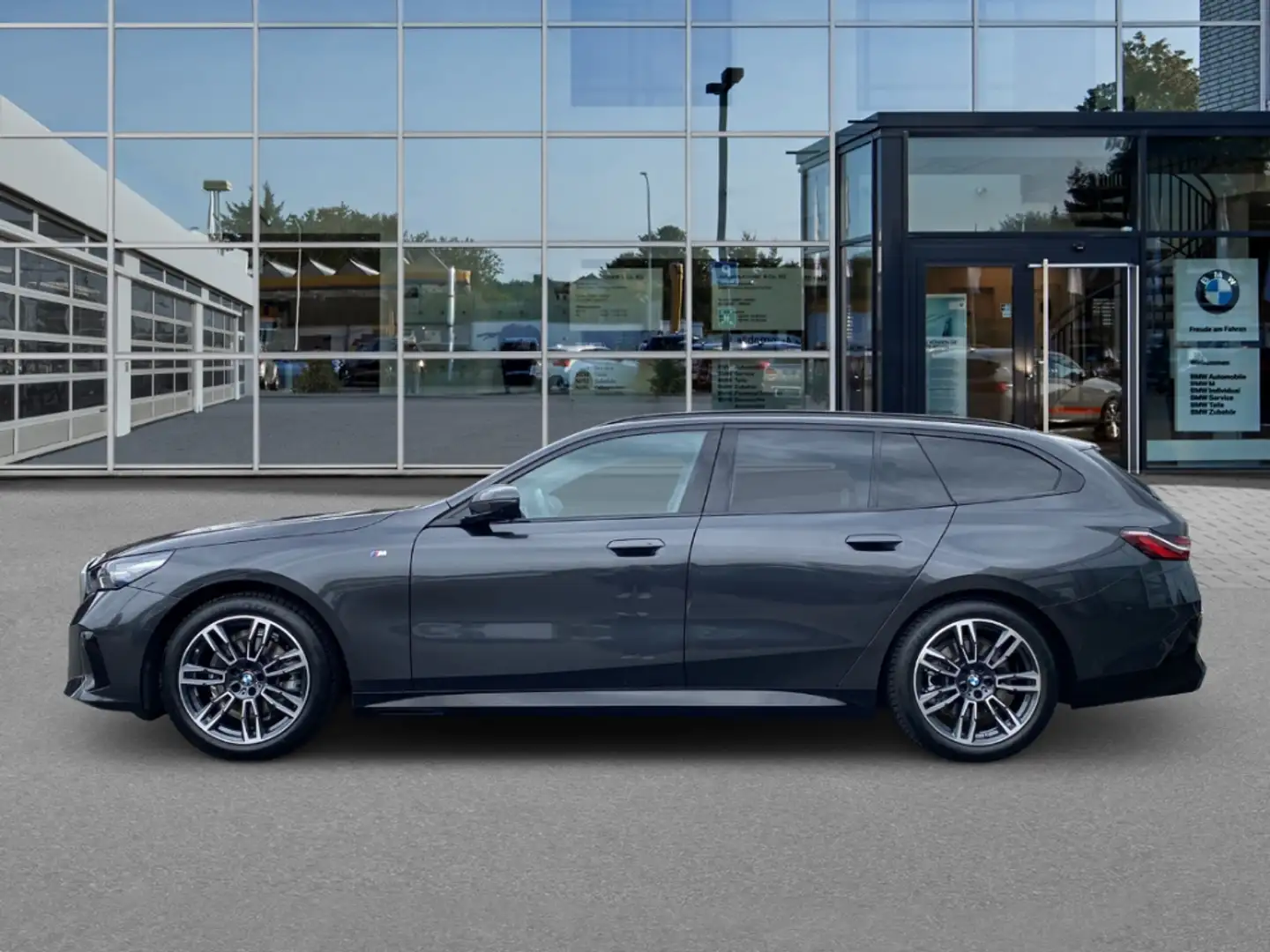 BMW 520 i Touring M Sport AHK/LiveCockpitPro/Standheizung/ Gris - 2