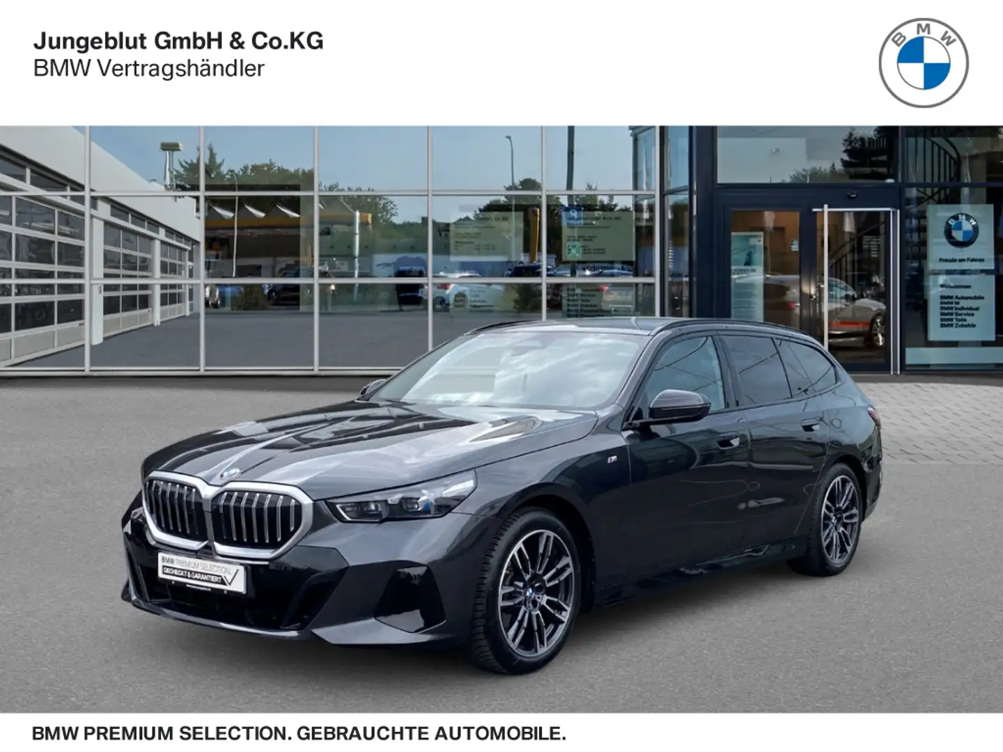 BMW 520 i Touring M Sport AHK/LiveCockpitPro/Standheizung/ Gris - 1