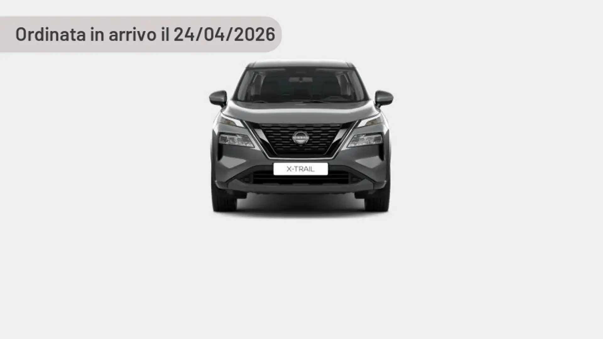 Nissan X-Trail e-Power e-4orce 4WD 7 posti Acenta Argento - 2