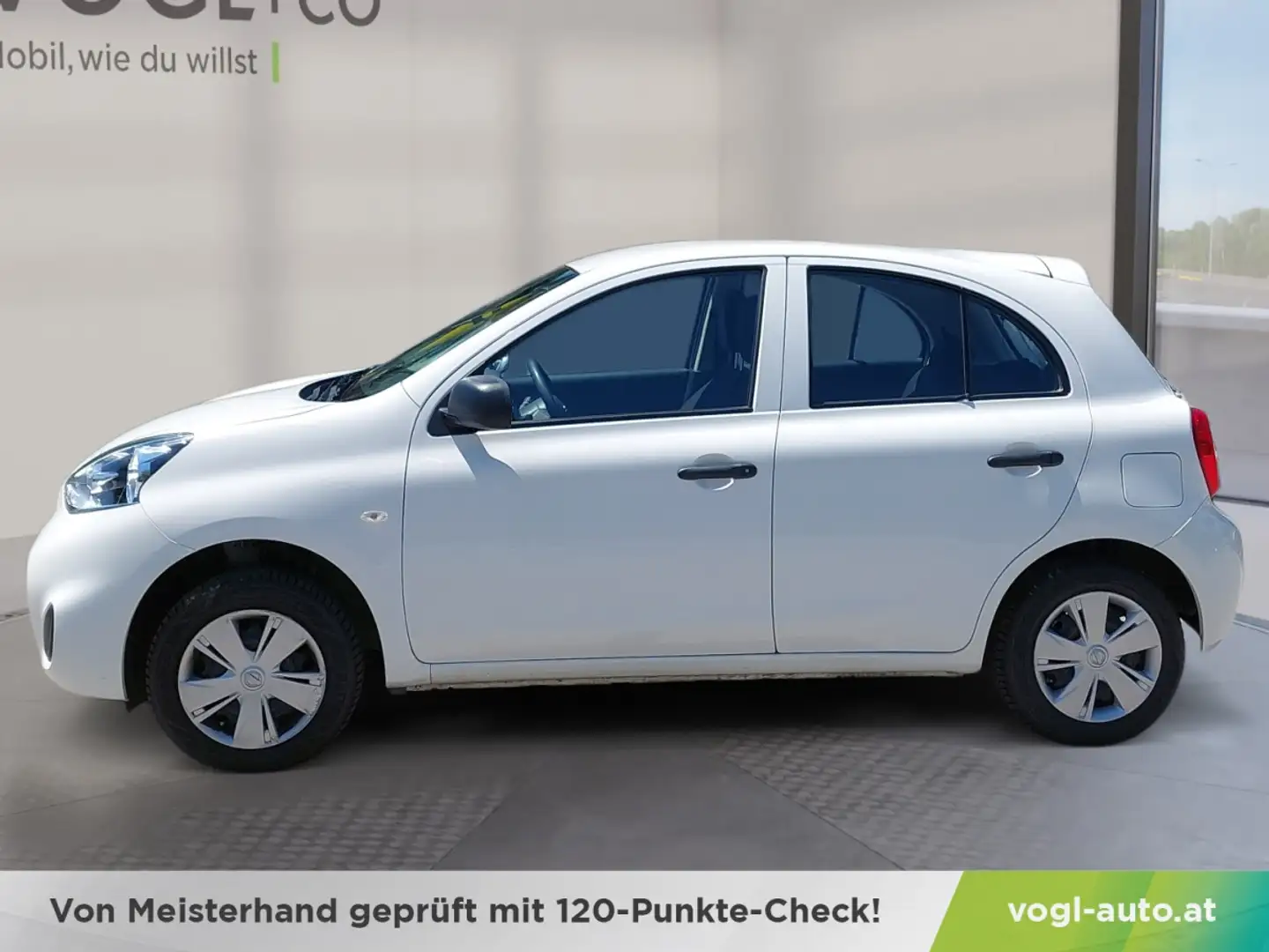 Nissan Micra 1,2 Mouse Weiß - 2
