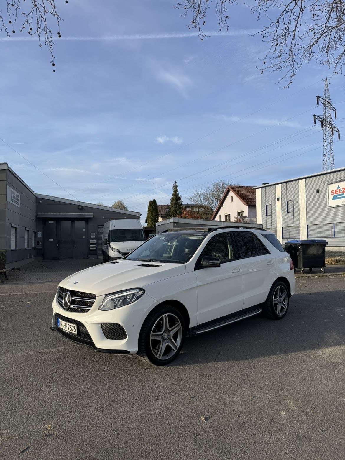 Second hand Mercedes Benz Gle-Class 350