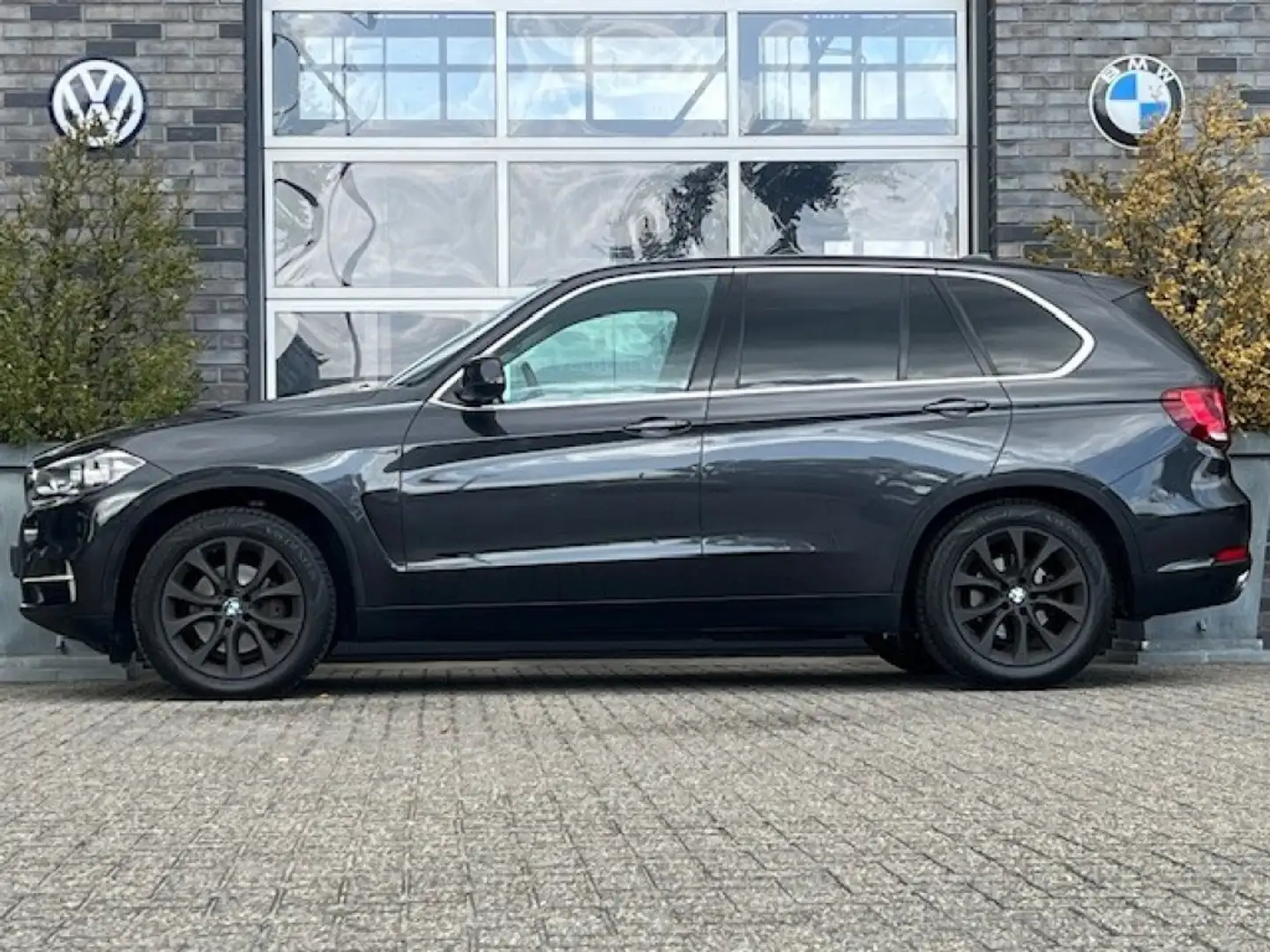 BMW X5 XDRIVE30D HIGH EXE. - LEDER - COMFORTZETELS - ORG. Grijs - 2