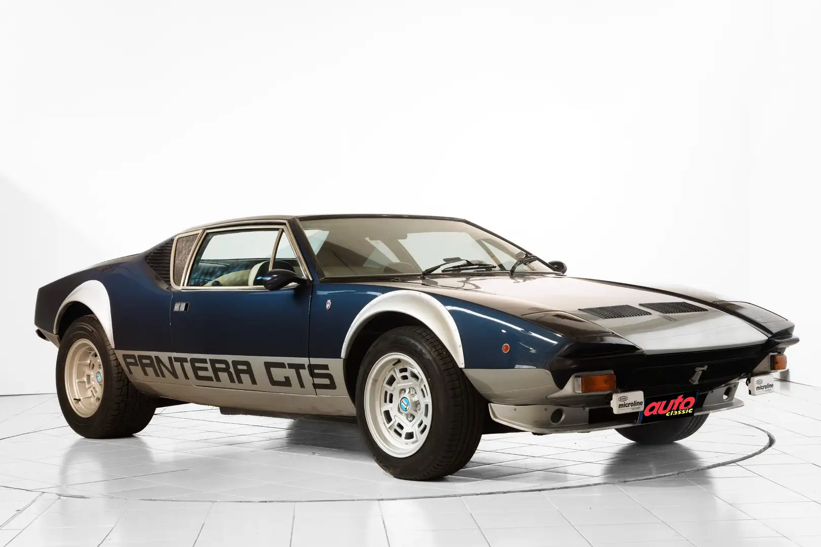 De Tomaso Pantera GTS Argintiu - 1