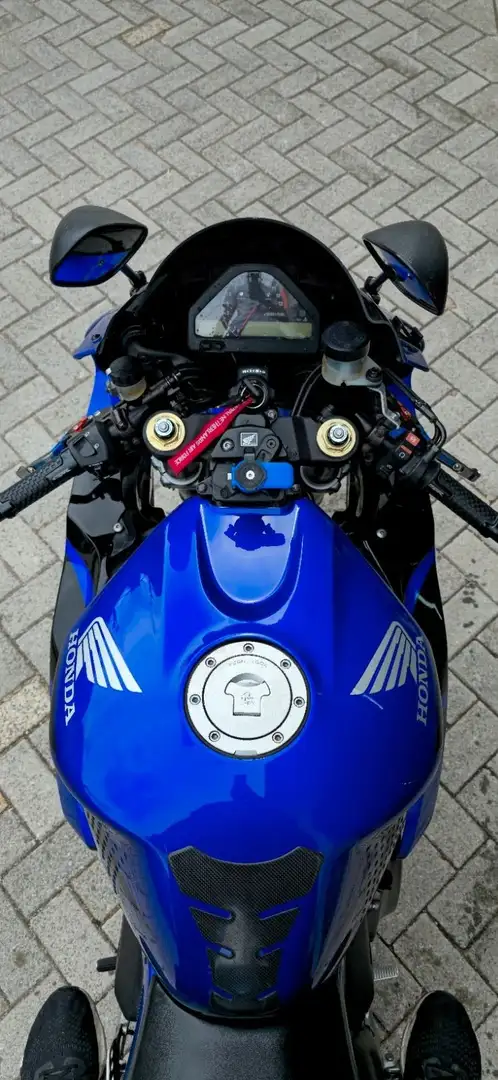 Honda CBR 1000 supersport Bleu - 2