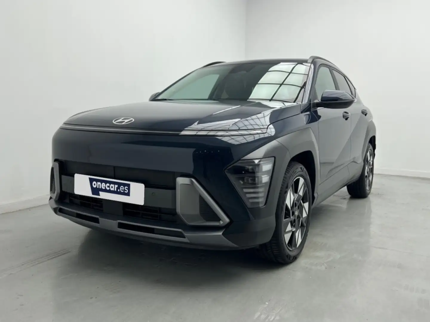 Hyundai KONA HEV 1.6 GDI TECNO DCT 141CV 5P Azul - 1