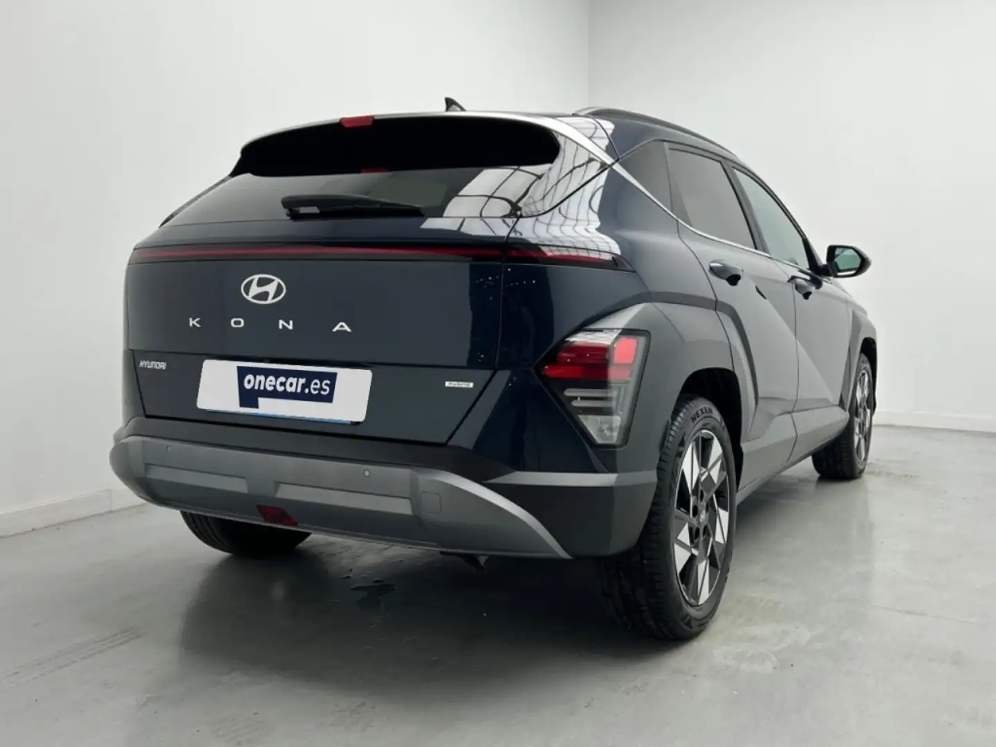 Hyundai KONA HEV 1.6 GDI TECNO DCT 141CV 5P Azul - 2