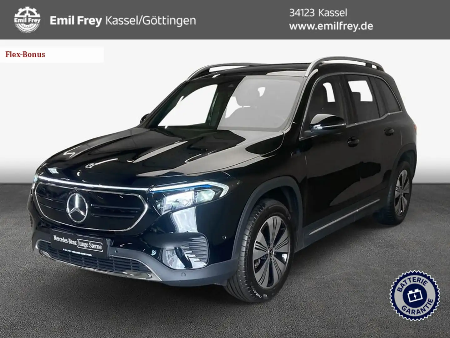 Mercedes-Benz EQB 300 EQB Zwart - 1