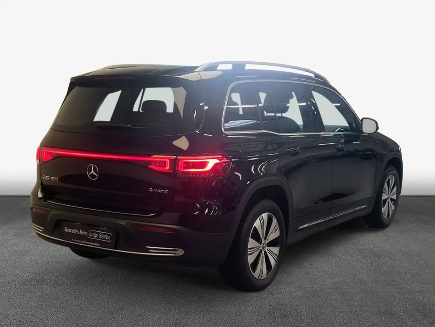 Mercedes-Benz EQB 300 EQB Zwart - 2