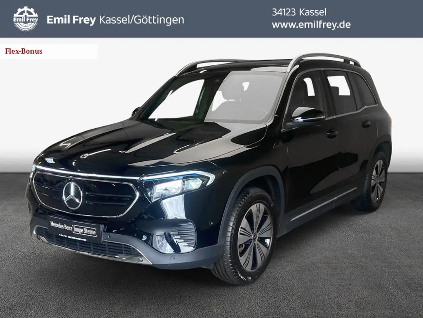 Mercedes-Benz EQB 300 EQB Black - 1