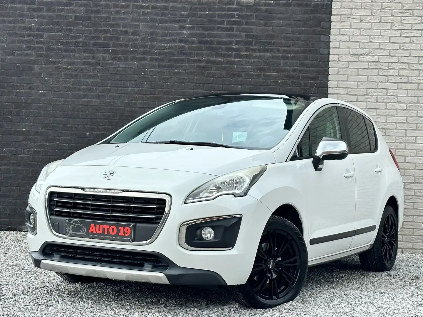 Peugeot 3008 1.6 BlueHDi Business Line Bianco - 2