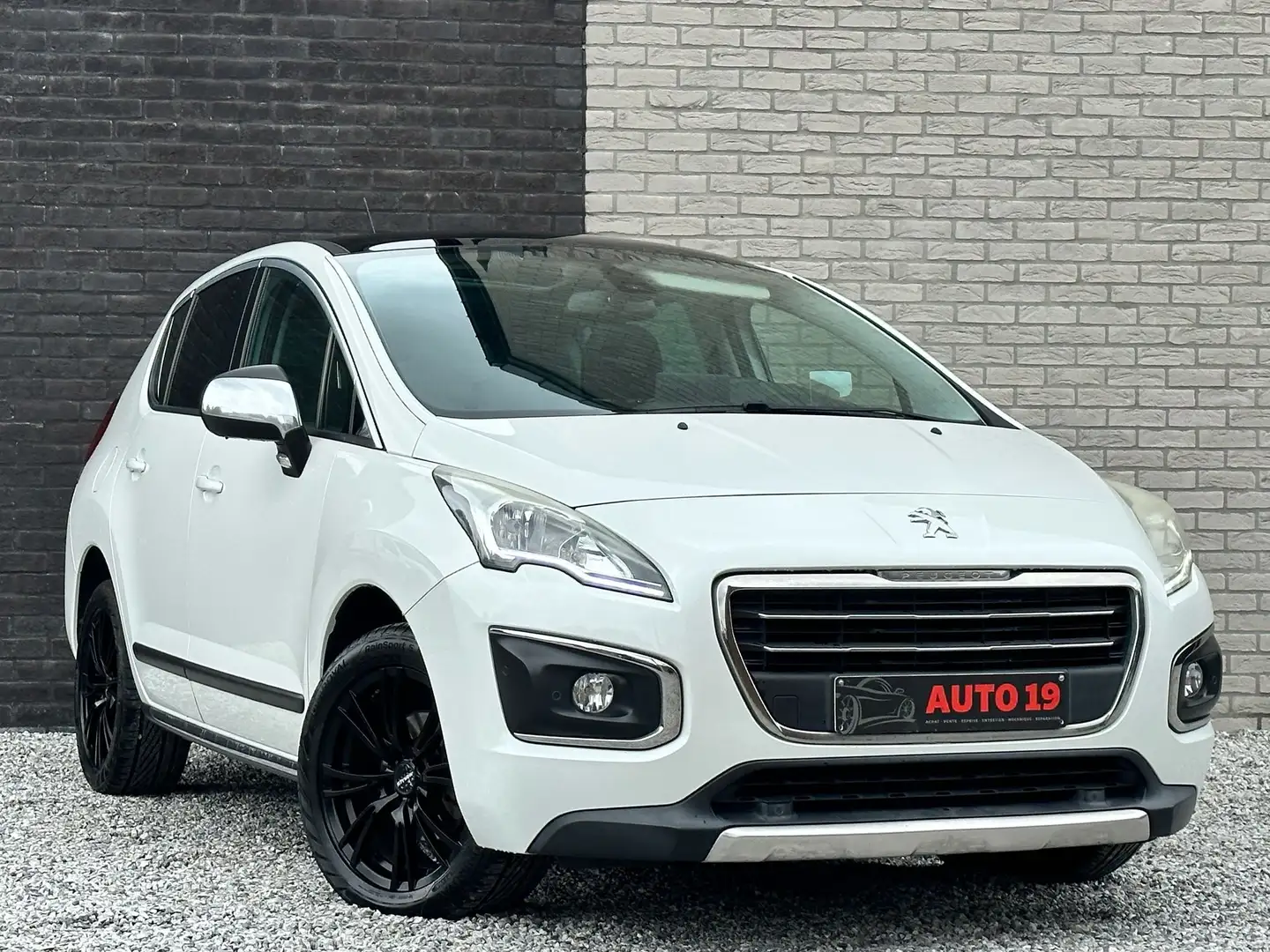Peugeot 3008 1.6 BlueHDi Business Line Bianco - 1