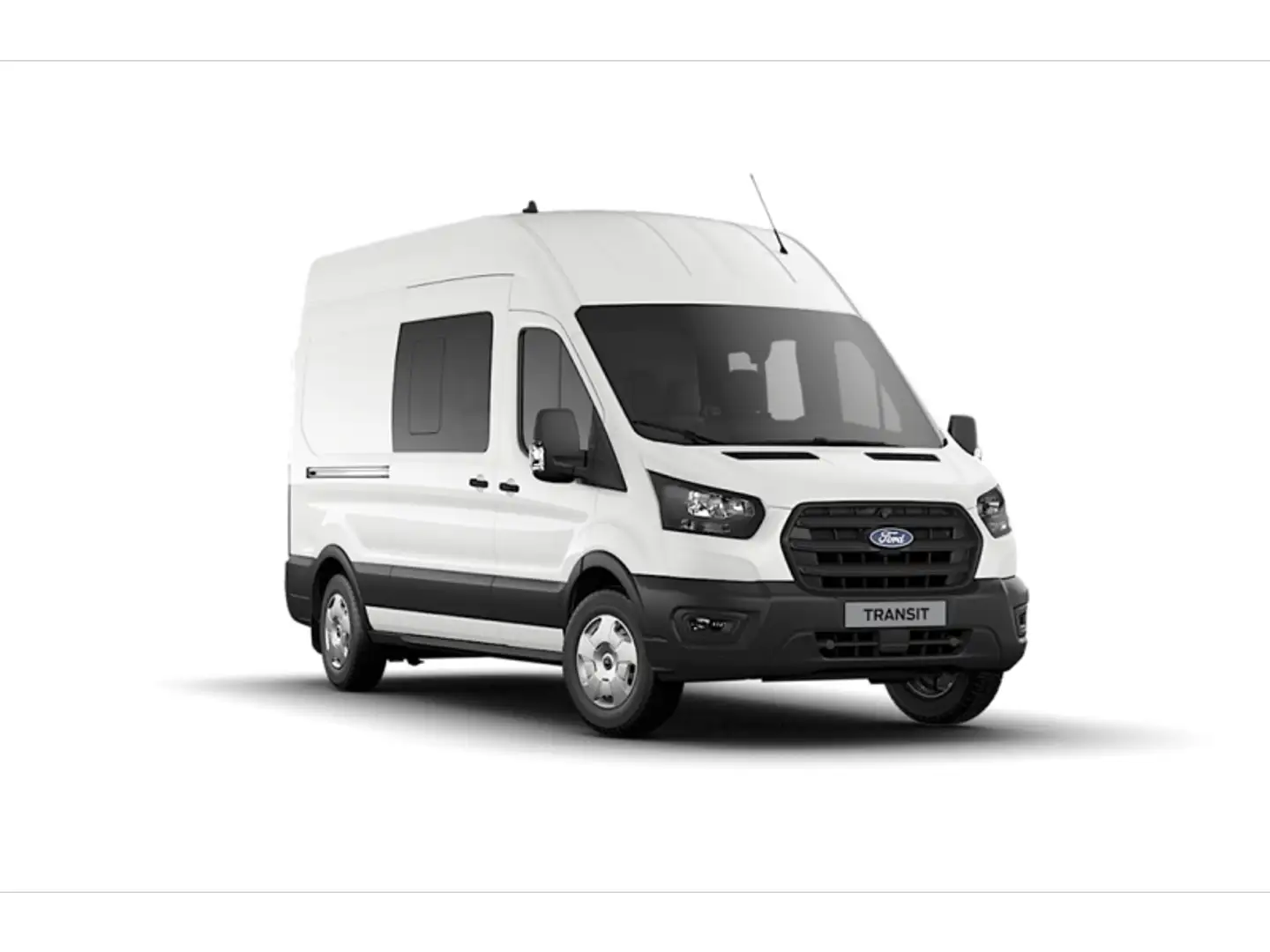 Ford Transit Trend fourgon double cabine L4 Белый - 1
