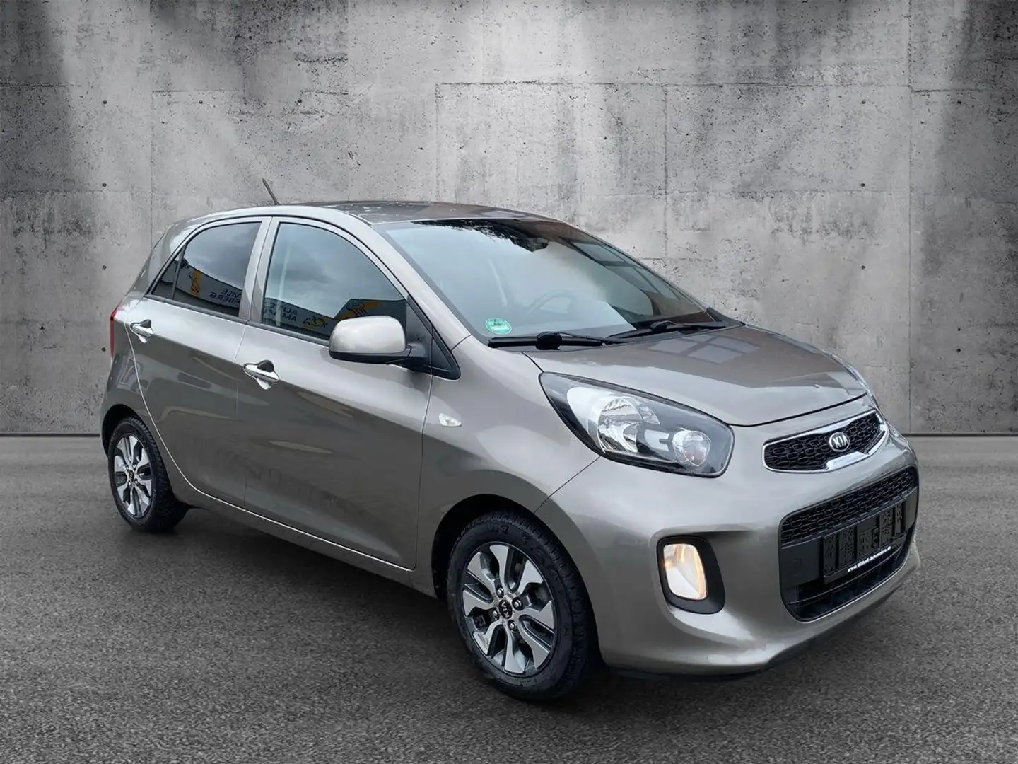 Kia Picanto Klimaauto/Sitzheizung/Scheckheft Gris - 2