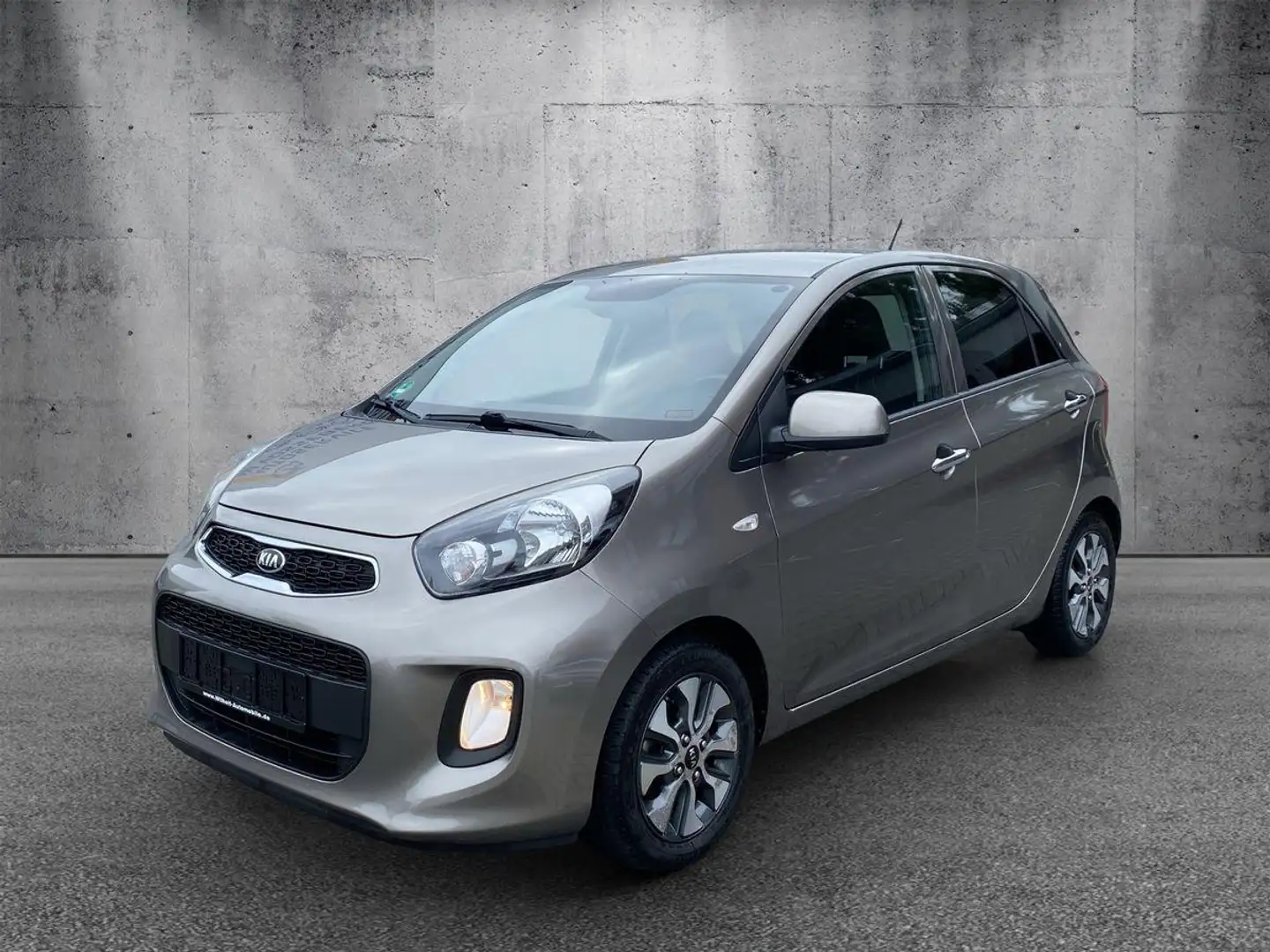 Kia Picanto Klimaauto/Sitzheizung/Scheckheft Gris - 1