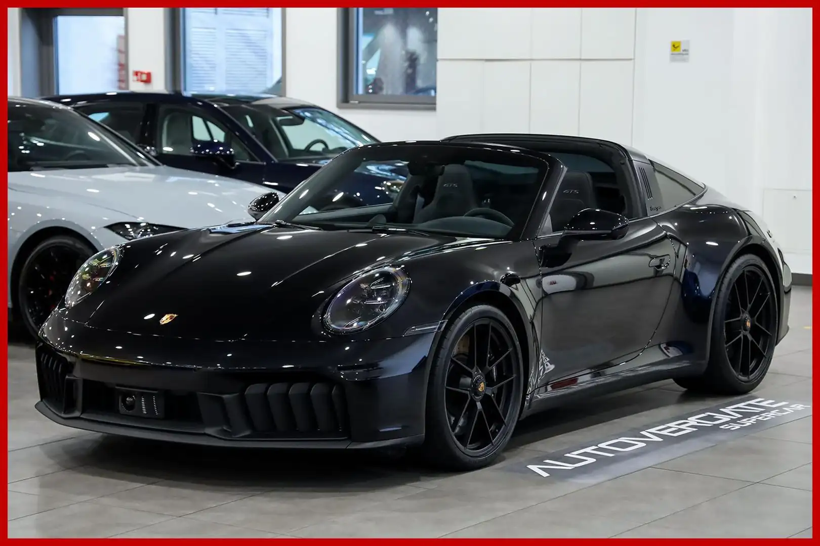 Porsche Targa Targa 4 GTS - MKII - IVA ESP - LIFT Negro - 1