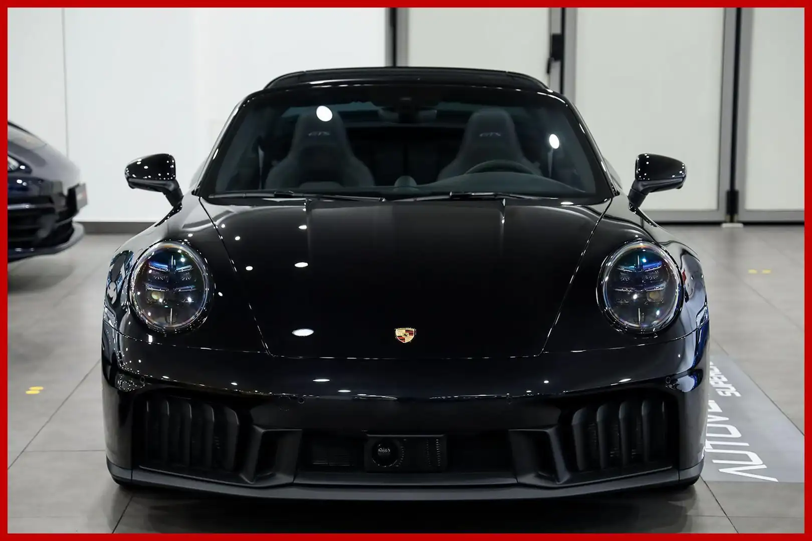 Porsche Targa Targa 4 GTS - MKII - IVA ESP - LIFT Negro - 2