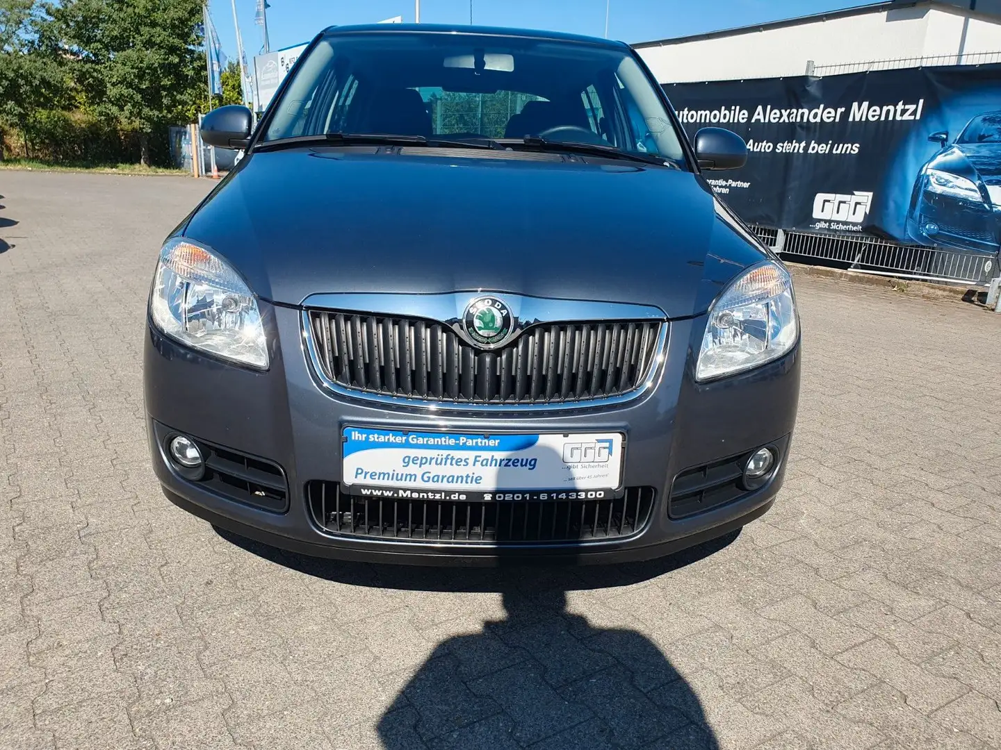 Skoda Fabia 1.2l GARANTIE KLIMA TEMPOMAT 1-HAND Gris - 2