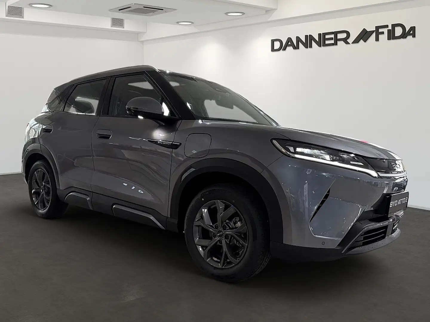 BYD Atto 2 Atto2 45,12 kWh Boost Österreich Paket *SOFORT ... Grau - 2