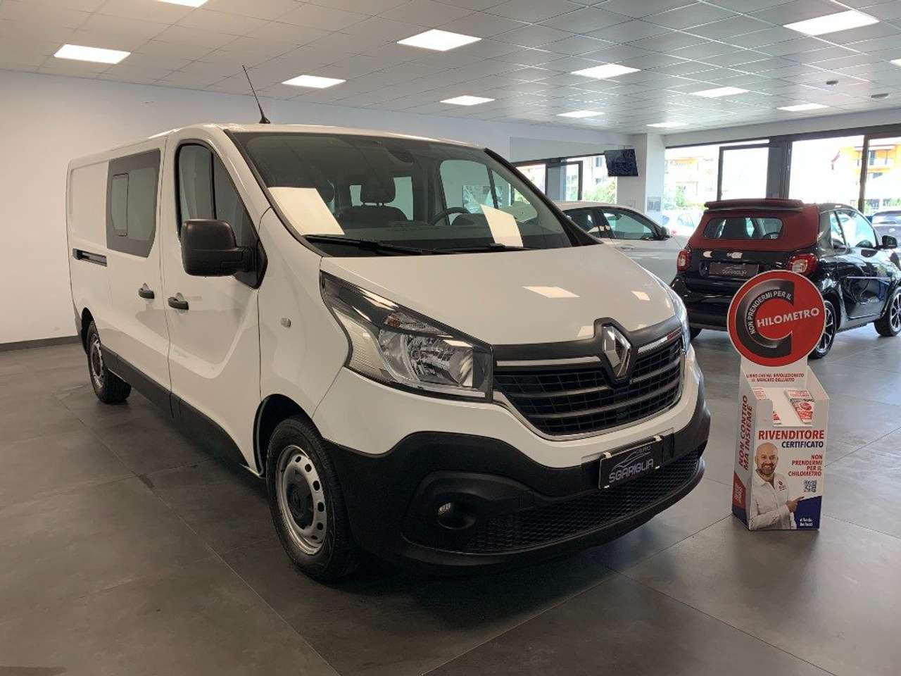 Renault Trafic T29 6 Posti Doppia Cabina Furgone PL-TN-DC L2 H1