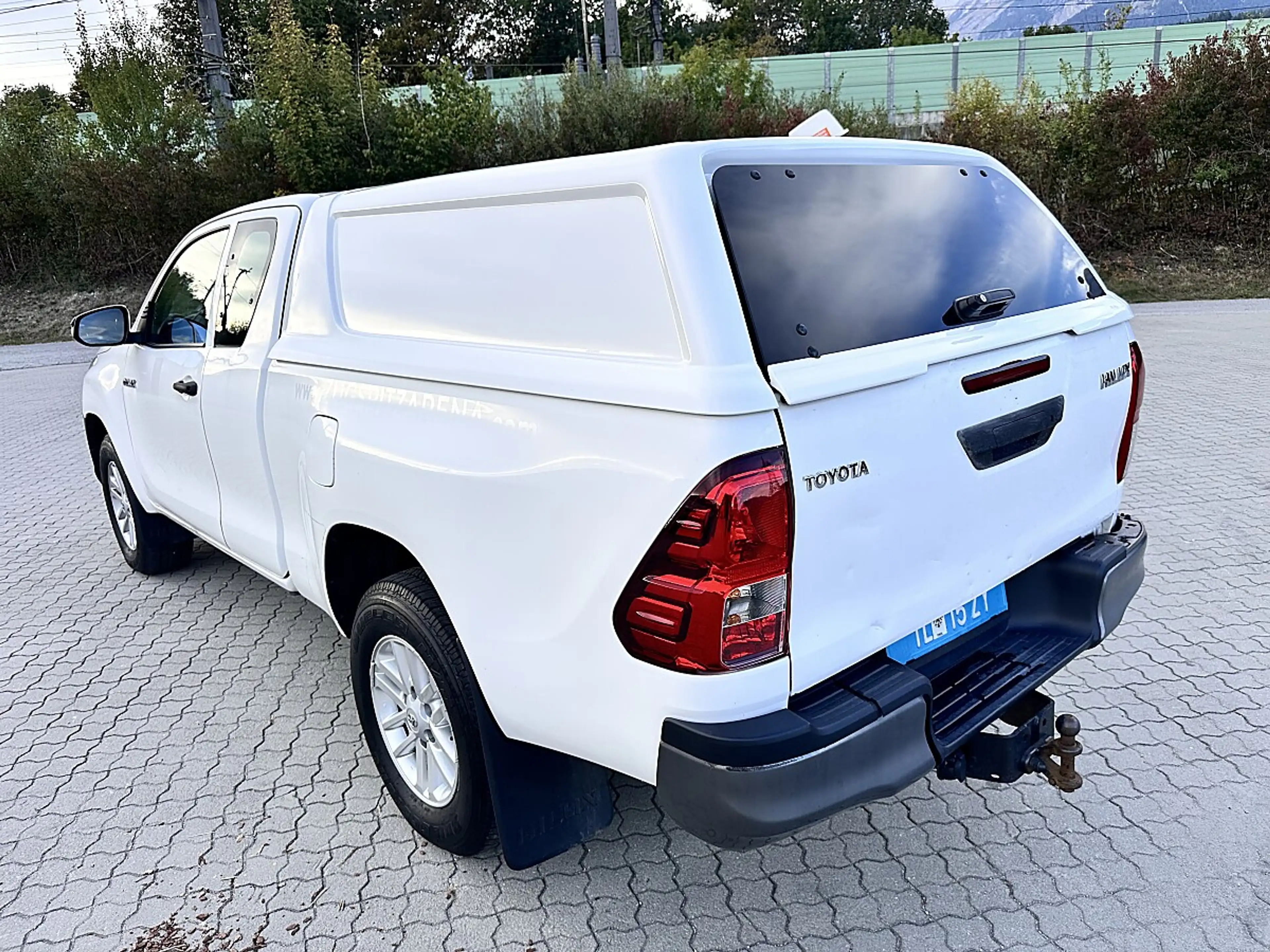 Toyota Hilux X-tra Cab Country 4x4 2,4 D-4D — photo 7